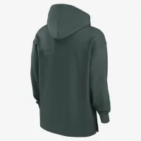 Michigan State Spartans Sideline Jersey чоловічі Nike Dri-FIT College Pullover Толстовка з капюшоном колір зелений