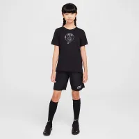 Paris Saint-Germain Big детские Nike Soccer футболка цвет черный