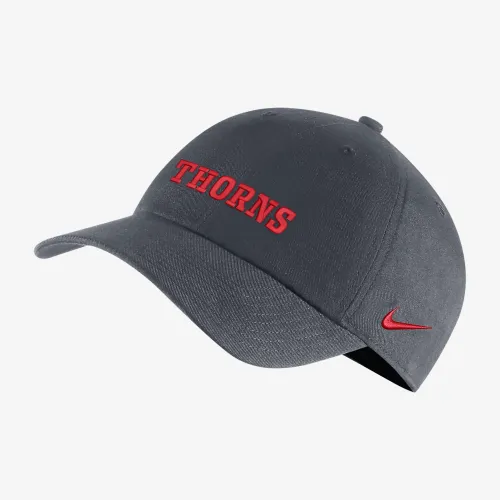 Portland Thorns FC Heritage86 Nike NWSL Soccer Cap колір сірий