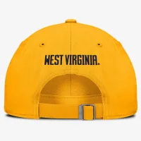 West Virginia Mountaineers Primetime Club мужские Nike College Adjustable Hat Yellow