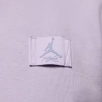 Nike Jordan Flight Fleece женская French Terry Crew-Neck свитшот цвет фиолетовый