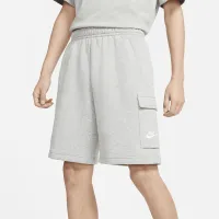 Nike Sportswear Club чоловічі Cargo шорти колір сірий