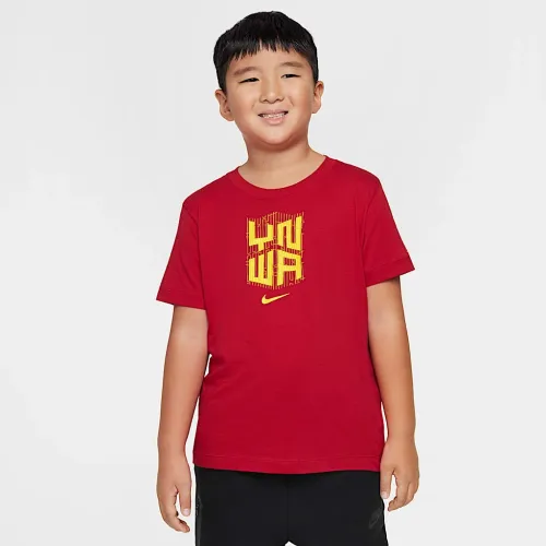 Liverpool FC Big дитячі Nike Soccer футболка колір червоний