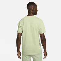 Nike мужские для гольфа футболка цвет зеленый