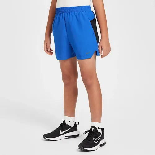 Nike Multi Tech Big детские Dri-FIT Woven шорты синий
