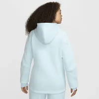 Nike Sportswear Tech Fleece Windrunner женская Full-Zip Толстовка с капюшоном синий