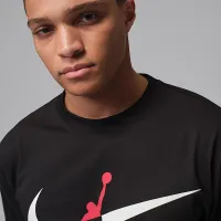 Nike Jordan Brooklyn мужские Jumpman футболка цвет черный