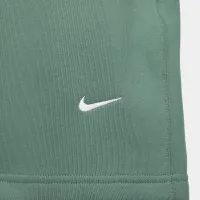 Nike Solo Swoosh чоловічі Fleece шорти колір зелений