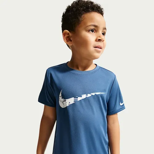Nike Little детские Dri-FIT Trophy Jersey футболка синий