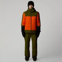 Куртка The North Face Mount Bre 0A87Y87MI1 - czerwono-зеленая