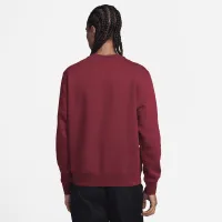 Nike Club Fleece мужские Crew цвет красный