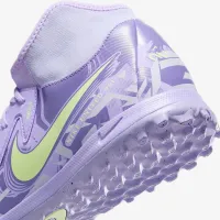 Nike United Phantom Luna 2 Academy TF High-Top Soccer Кросівки колір фіолетовий