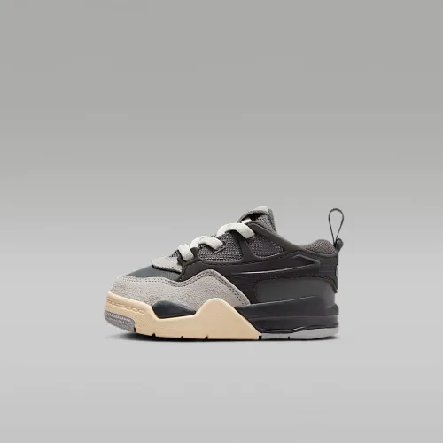 Nike Jordan 4 RM Baby/Toddler Кросівки колір сірий