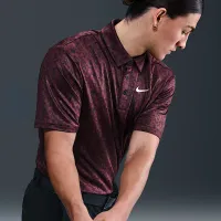 Nike Tour чоловічі Dri-FIT для гольфу Polo колір червоний