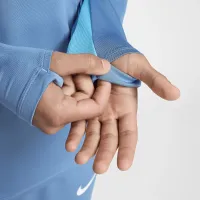 Nike Strike чоловічі Dri-FIT Soccer 1/2-Zip Drill Top блакитний