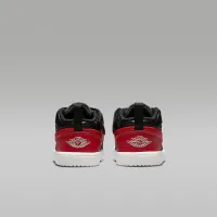 Nike Jordan 1 Low Alt Baby/Toddler Кросівки колір чорний