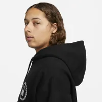 Nike SB Fleece Pullover Skate Толстовка з капюшоном колір чорний