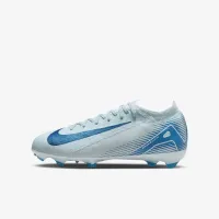 Nike Jr. Mercurial Vapor 16 Pro Little/Big дитячі FG Low-Top футбольні бутси блакитний