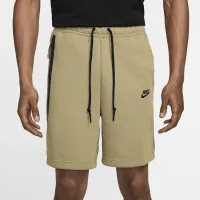 Nike Sportswear Tech Fleece чоловічі шорти колір коричневий