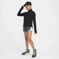 Nike Tempo Big детские (Girls') Dri-FIT Running шорты цвет зеленый