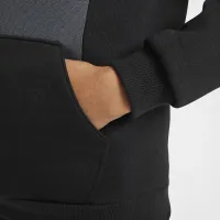 Nike Air Little детские Fleece Pullover and Pants набор цвет черный