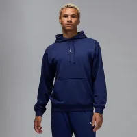 Nike Jordan Sport Crossover мужские Dri-FIT Pullover Толстовка с капюшоном синий