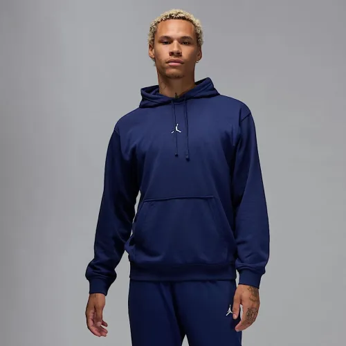 Nike Jordan Sport Crossover мужские Dri-FIT Pullover Толстовка с капюшоном синий
