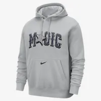 Orlando Magic Club City Edition мужские Nike NBA Fleece Pullover Толстовка с капюшоном цвет серый