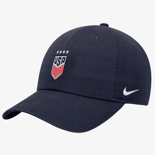 USWNT Club Nike Soccer Cap блакитний