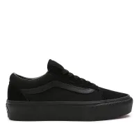 Кроссовки Vans Platform Old Skool VN0A3B3UBKA1 - Черные