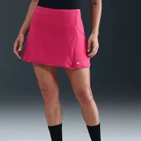 Nike Victory женская Dri-FIT Straight Tennis юбка Pink