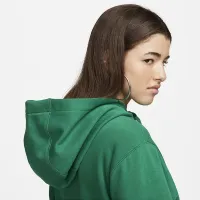 Nike Sportswear Club Fleece Pullover Толстовка з капюшоном колір зелений