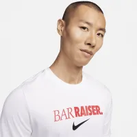 Nike Dri-FIT чоловічі Fitness футболка колір білий