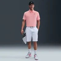 Nike Tour чоловічі Dri-FIT Jacquard для гольфу Polo Pink