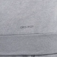 Nike Primary Fleece мужские Dri-FIT UV Full-Zip Performance Толстовка с капюшоном цвет серый