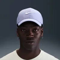 Nike Dri-FIT Club Structuколір червоний Swoosh Cap колір фіолетовий