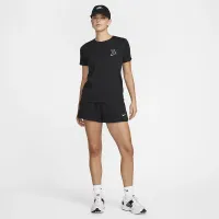 Nike жіноча футболка колір чорний