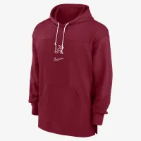 Alabama Crimson Tide Sideline Jersey мужские Nike Dri-FIT College Pullover Толстовка с капюшоном цвет красный