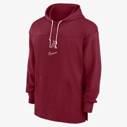 Alabama Crimson Tide Sideline Jersey чоловічі Nike Dri-FIT College Pullover Толстовка з капюшоном колір червоний