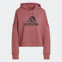 Кофта/футболка adidas Future Icons Badge Of Sport Толстовка з капюшоном HK0544 - Червона