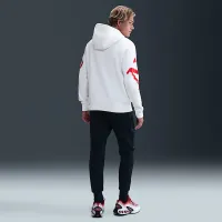 Nike Sportswear Club чоловічі Fleece Толстовка з капюшоном колір білий
