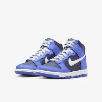 Nike Dunk High Big дитячі Кросівки блакитний