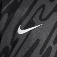 USA 2024 Stadium Goalkeeper Big детские Nike Dri-FIT Soccer Short-Sleeve Replica Jersey цвет черный