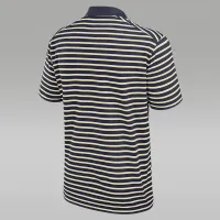 Michigan Wolverines Primetime Victory Striped чоловічі Nike Dri-FIT College Polo блакитний