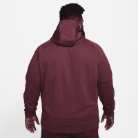 Nike Therma чоловічі Therma-FIT Hooded Fitness Pullover колір червоний