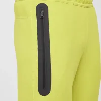 Nike Sportswear Tech Fleece Big детские (для мальчиков) Pants цвет зеленый