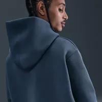 Nike Tech чоловічі Pullover Толстовка з капюшоном with Reflective Accents блакитний