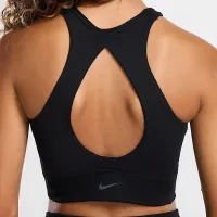 Nike One Twist жіноча Light-Support Lightly Lined High-Neck Sports Bra колір чорний