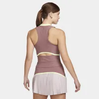 NikeCourt Slam женская Dri-FIT Tennis Tank Top цвет фиолетовый