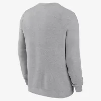цвет зеленый Bay Packers Club мужские Nike NFL Pullover Crew цвет серый